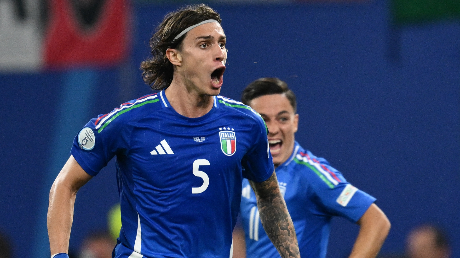 イタリア代表 ユーロ2024 カラフィオーリ ホームユニフォーム